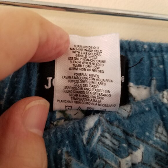 Joe Boxer Christmas Holiday Snowman Pajama Pants Plus size XL Elastic Waist - Picture 6 of 9